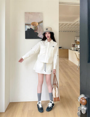 MIUMIU 미우미우 치마 60128021