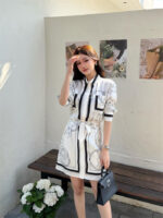 HERMES 에르메스 치마 60128026