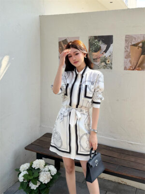 HERMES 에르메스 치마 60128026