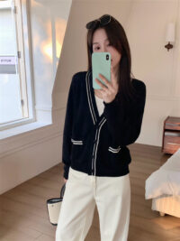 CHANEL 샤넬 가디건 60107027