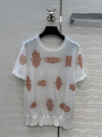 HERMES 에르메스 반팔T 60126031