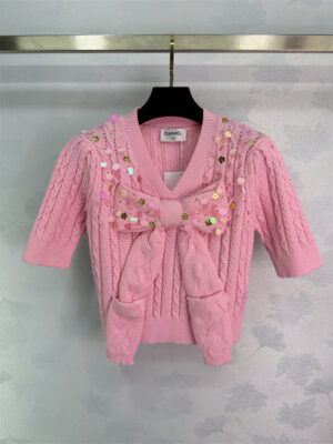 CHANEL 샤넬 니트 60130035