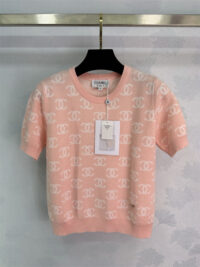 CHANEL 샤넬 반팔T 60130037