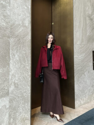 BRUNELLO CUCINELLI 브루넬로 쿠치넬리 치마 60123037