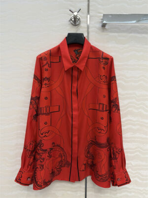 HERMES 에르메스 셔츠 60126038