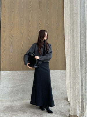 BRUNELLO CUCINELLI 브루넬로 쿠치넬리 치마 60123038