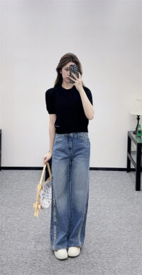 ALEXANDER WANG 알렉산더 왕 반팔T 60114039