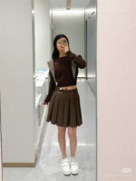 ANN ANDELMAN 안 네델만 치마 60128040