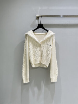 ANN ANDELMAN 안 네델만 가디건 60128041