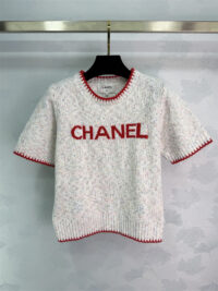 CHANEL 샤넬 반팔T 60130041