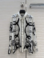 HERMES 에르메스 셔츠 60126045