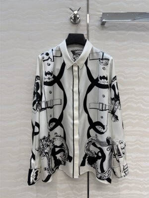 HERMES 에르메스 셔츠 60126045