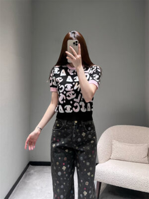 CHANEL 샤넬 반팔T 60130057