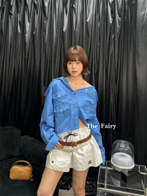 MIUMIU 미우미우 셔츠 60126064