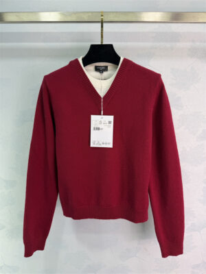 CHANEL 샤넬 니트 60130072