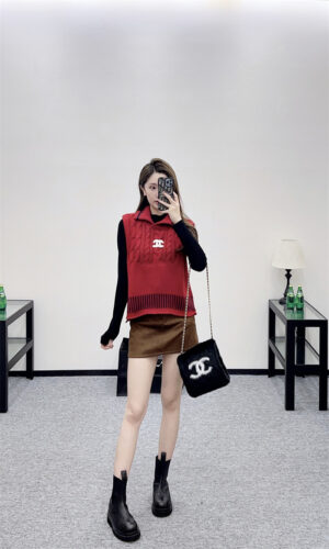 CHANEL 샤넬 조끼 60114081