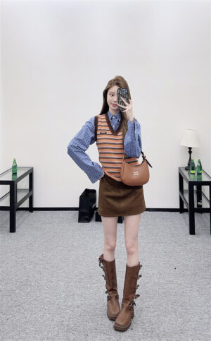 MIUMIU 미우미우 조끼 60116081