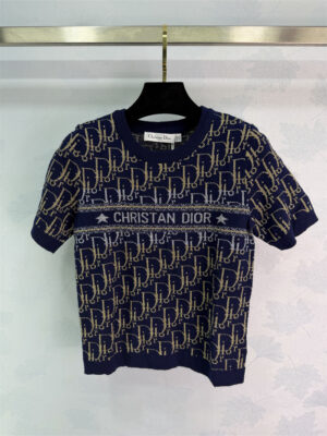 CHRISTIAN DIOR 크리스찬 디올 반팔T 60130092