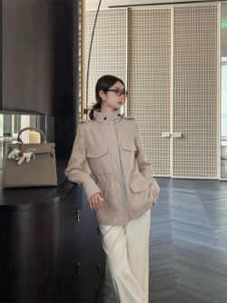 LORO PIANA 로로 피아나 자캣 60123092