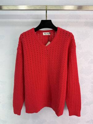 MIUMIU 미우미우 니트 60130098