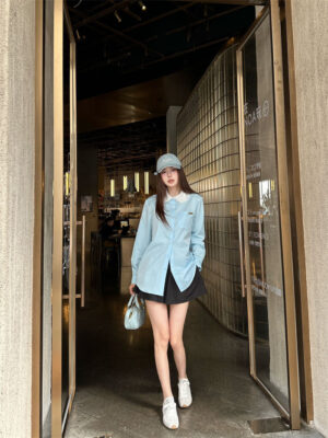 MIUMIU 미우미우 셔츠 60323054