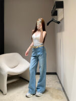 LOEWE 로에베 바지 60308066