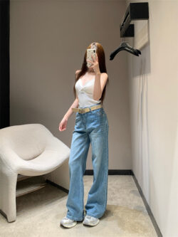 LOEWE 로에베 바지 60308066