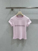 ALEXANDER WANG 알렉산더 왕 반팔T 60308067