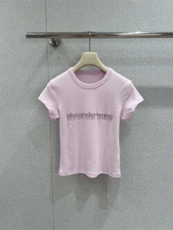 ALEXANDER WANG 알렉산더 왕 반팔T 60308067