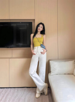 LOEWE 로에베 바지 60316291