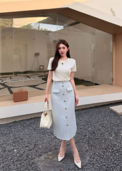 CHRISTIAN DIOR 크리스찬 디올 치마 60318071