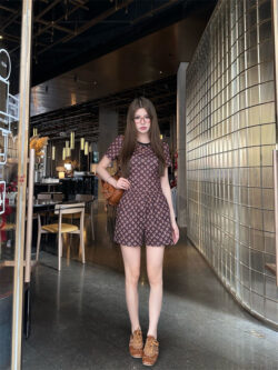 LOUIS VUITTON 루이비통 투피스 60311081