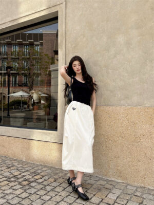 PRADA 프라다 치마 60313081