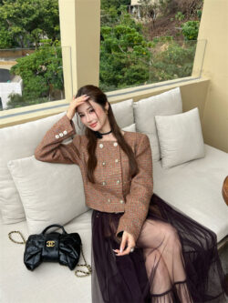 CHANEL 샤넬 자캣 60320081