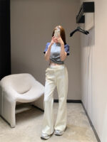 MIUMIU 미우미우 바지 60308086