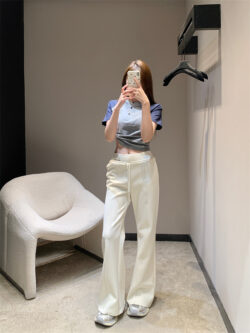 MIUMIU 미우미우 바지 60308086