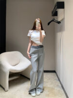 MIUMIU 미우미우 바지 60308087