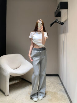 MIUMIU 미우미우 바지 60308087