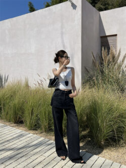 LOEWE 로에베 바지 60320089