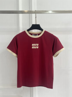 MIUMIU 미우미우 반팔T 60325092