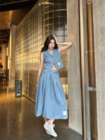 THOM BROWNE 톰 브라운 투피스 60311097