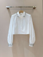 CINQ A SEPT 생카셉트 셔츠 60327097