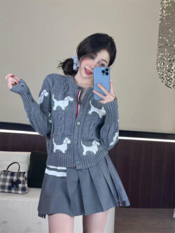 THOM BROWNE 톰 브라운 가디건 60325098