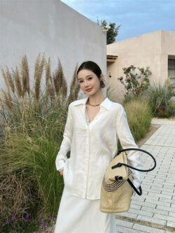 ERMANNO SCERVINO 에르마노 설비노 셔츠 60320099