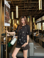 LOUIS VUITTON 루이비통 반팔T 60413017