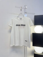 MIUMIU 미우미우 반팔T 60422020