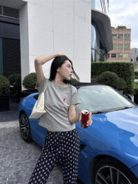 AMI 아미 반팔T 60429045