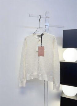 MIUMIU 미우미우 가디건 60422063