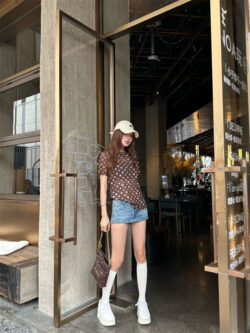 LOUIS VUITTON 루이비통 반팔T 60420064