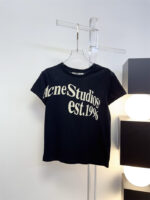 ACNE STUDIOS 아크네 스튜디오 반팔T 60406065